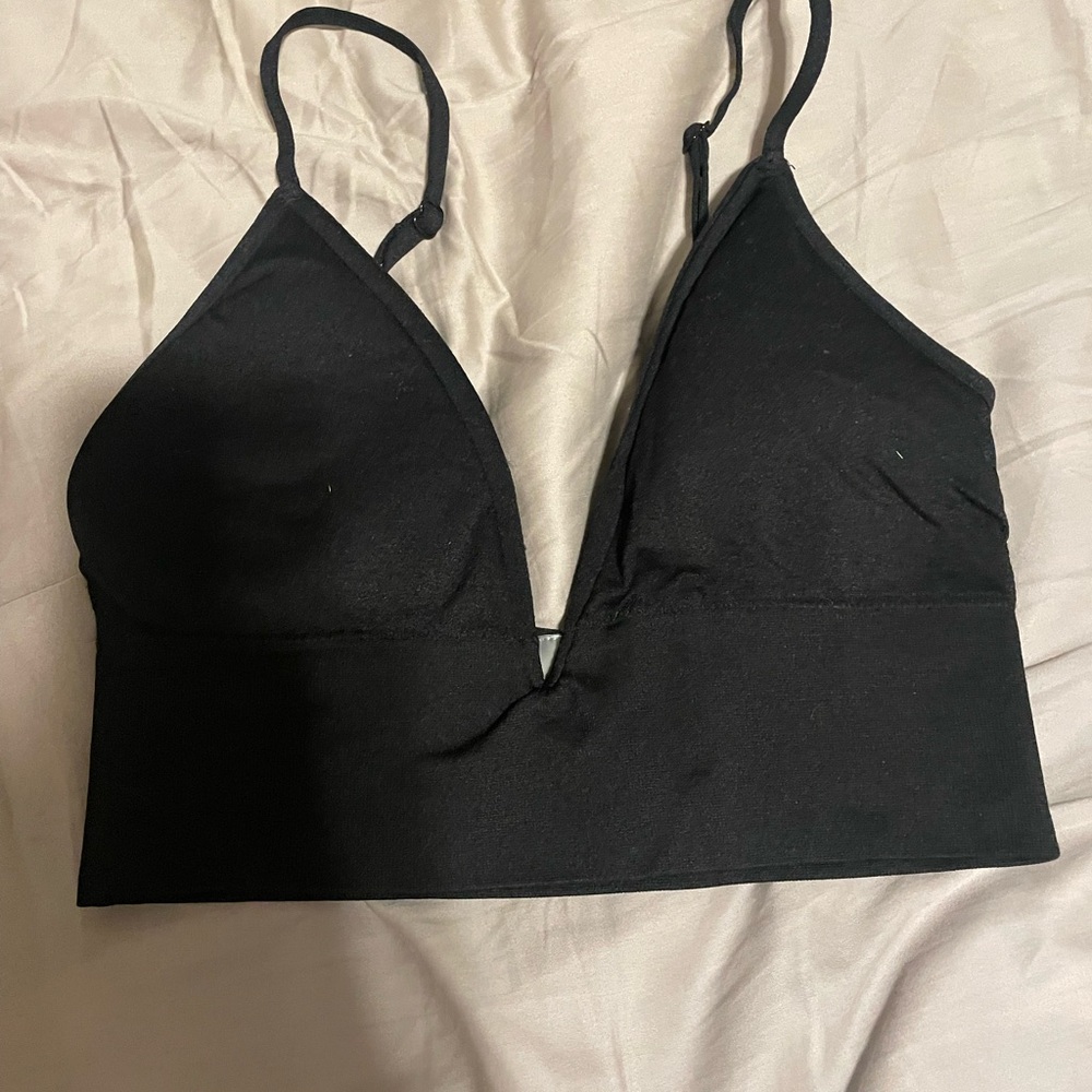 Elegant Black Women's Bralette